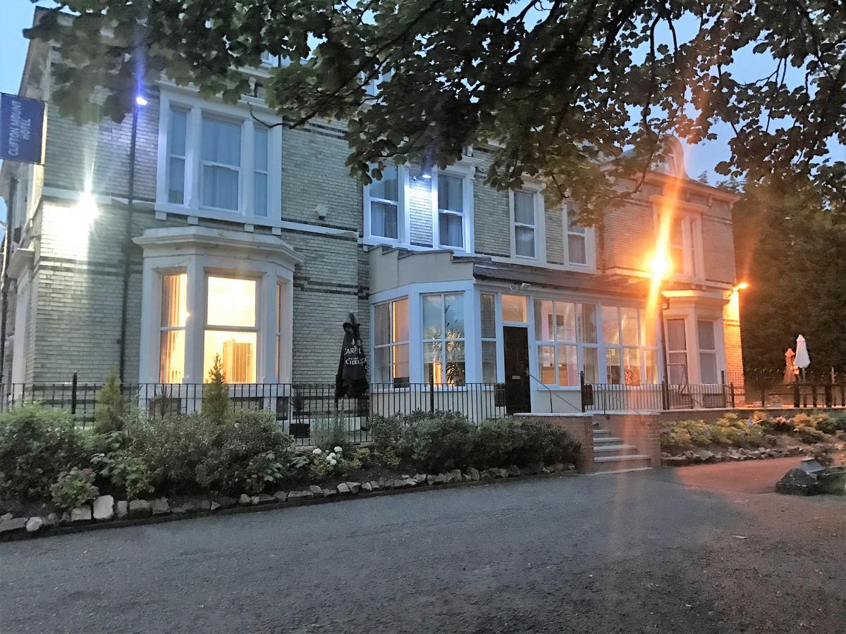 The New Clifton House Hotel ニューカッスル・アポン・タイン エクステリア 写真
