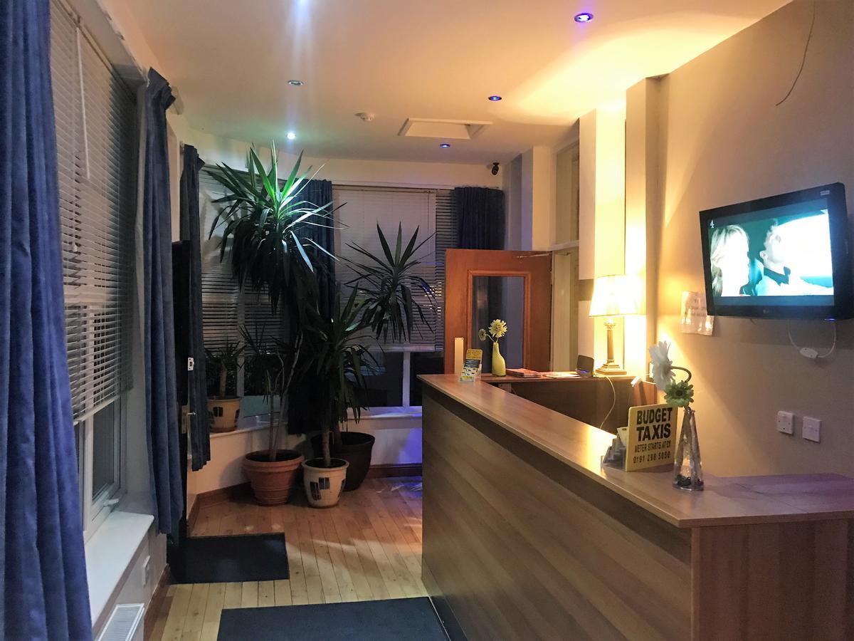 The New Clifton House Hotel ニューカッスル・アポン・タイン エクステリア 写真